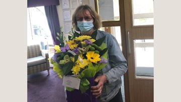 Paisley care home bids farewell to devoted team member